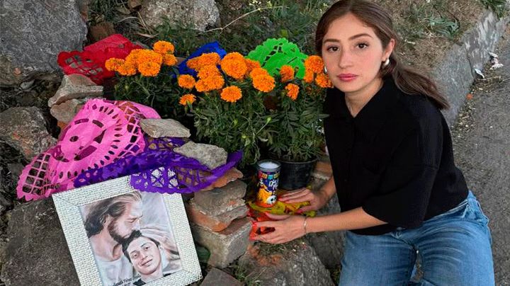 Bertha Ocaña rompe el silencio en el aniversario de su hermano Octavio Ocaña y lanza dardo a su padre