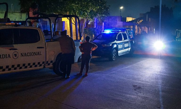 Los hechos ocurrieron la noche de este martes en la colonia Cajeme. Foto: Facebook