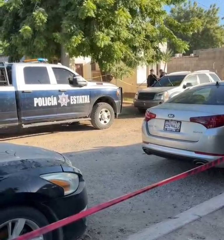 Encuentran a hombre sin vida en Privadas del Real en Hermosillo; le dispararon
