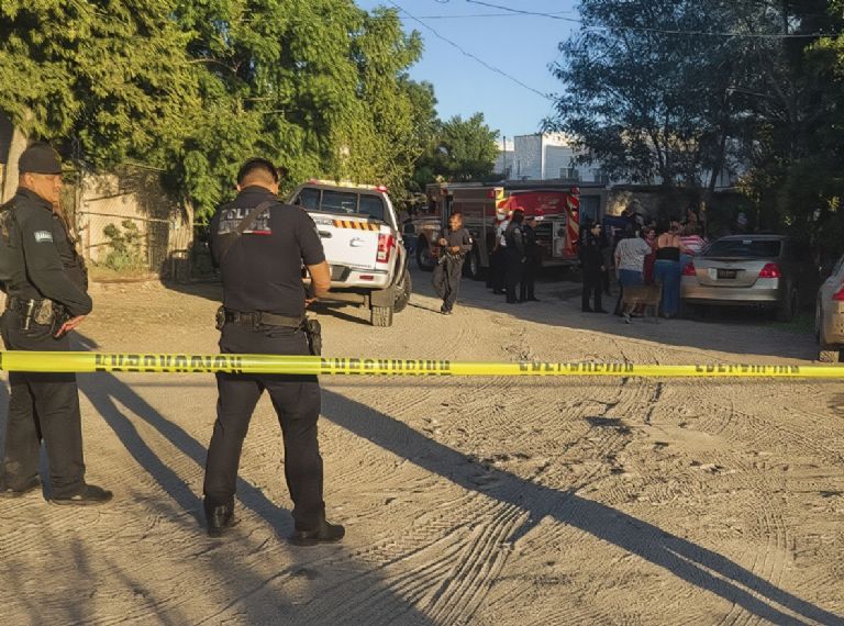 El lugar de los hechos quedó bajo resguardo de autoridades