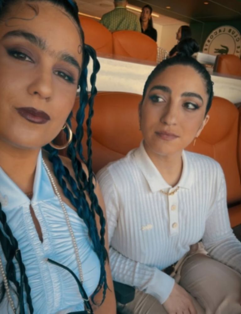 Gemeny Hernández y Emily Estefan 