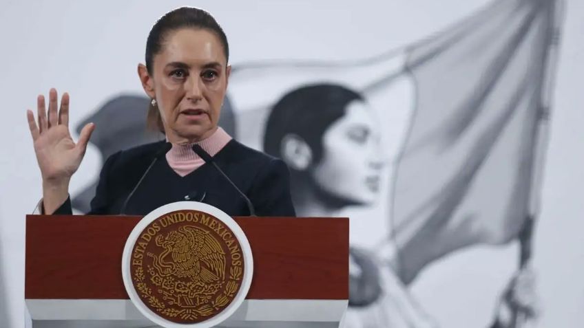 Sheinbaum, CONTRA EU: Pide respetar protocolos de operativos contra 'narcolanchas' en México