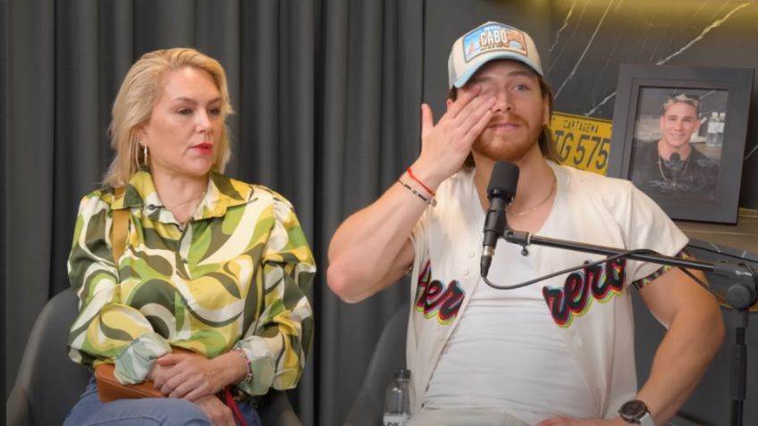 Aldo de Nigris defiende a su abuela y a su mamá tras polémicas de un supuesto "robo"