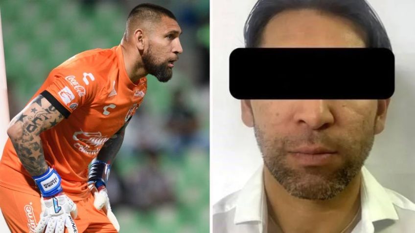 Detienen a Jonathan Orozco, histórico portero de la Liga MX, por accidente vial pendiente