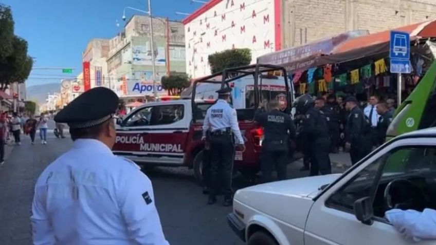 Durante una discusión, limpiaparabrisas apuñala a su pareja e intenta escapar en Puebla