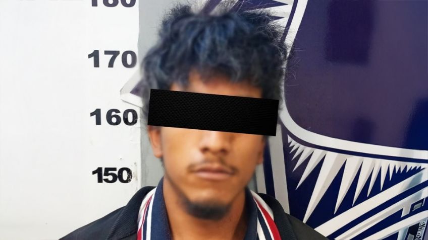 Lo arrestan tras forcejear con policías de Nogales; su madre lo denunció por violencia familiar