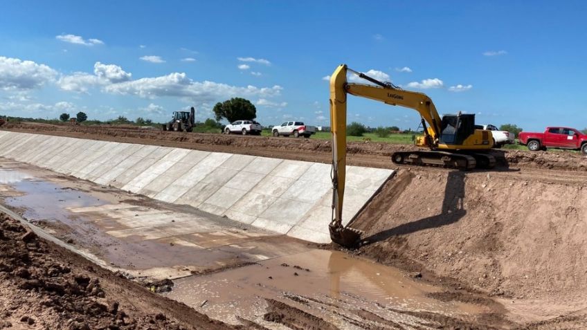 Abren compuertas de la presa del Mocúzarit, pero el canal Navojoa aún está sin concluir
