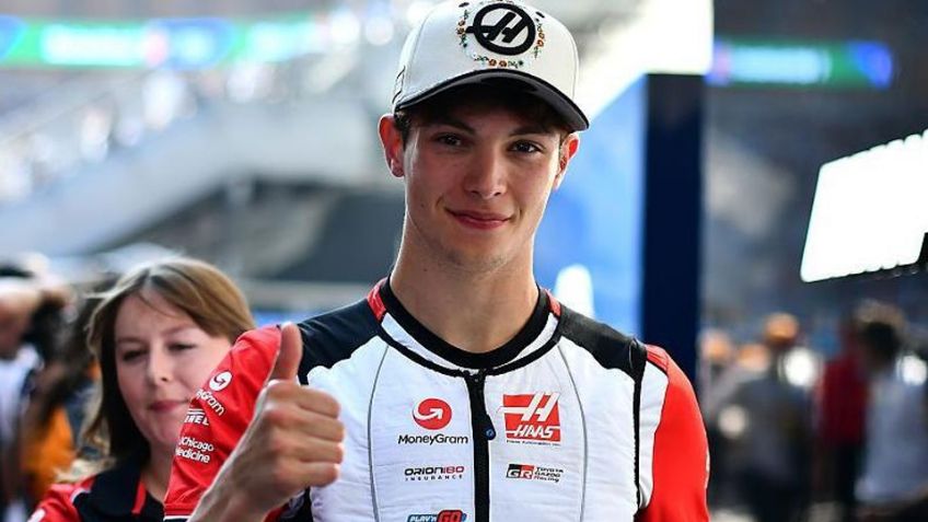 Oliver Bearman confiesa que sintió 'panico' al batallar con Verstappen en el GP de la Ciudad de México