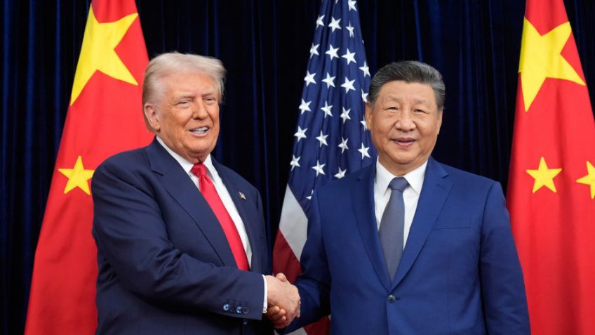 Histórico: Donald Trump y Xi Jinping se reúnen en Corea del Sur; "vamos a tener una relación fantástica"