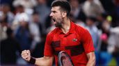 Foto ilustrativa de la nota titulada: Djokovic reaparece con una victoria ante Cilic en el Masters de Shanghái