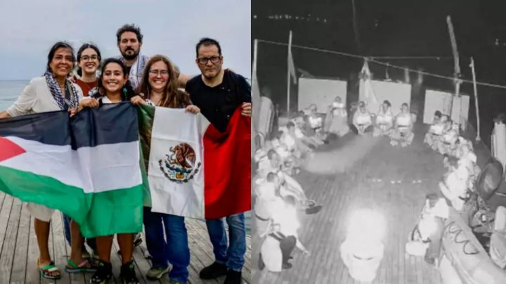 Mexicanos que viajaban en la flotilla humanitaria a Gaza serán repatriados; "Todos están bien", afirma SRE