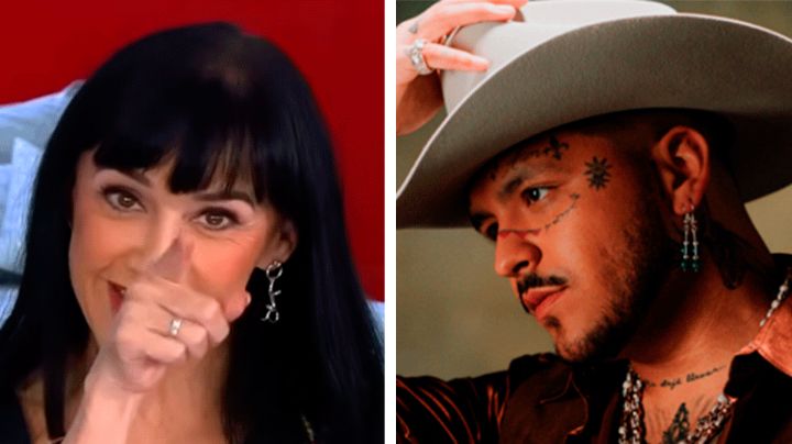 "Pit* flojo": Susana Zabaleta desata polémica con fuerte mensaje hacia Christian Nodal