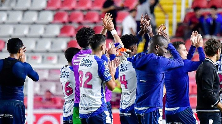 Necaxa de Fernando Gago se hunde, pierde por la mínima ante los Tuzos de Jaime Lozano