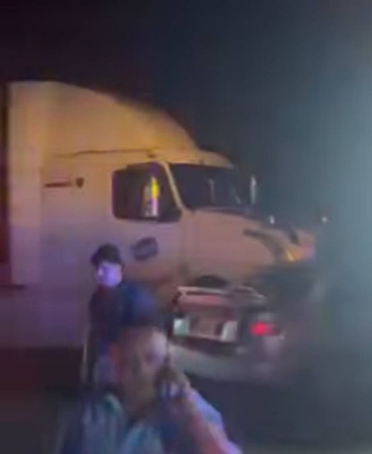 El choque cobró una vida y dejó heridos de gravedad. Foto: Facebook