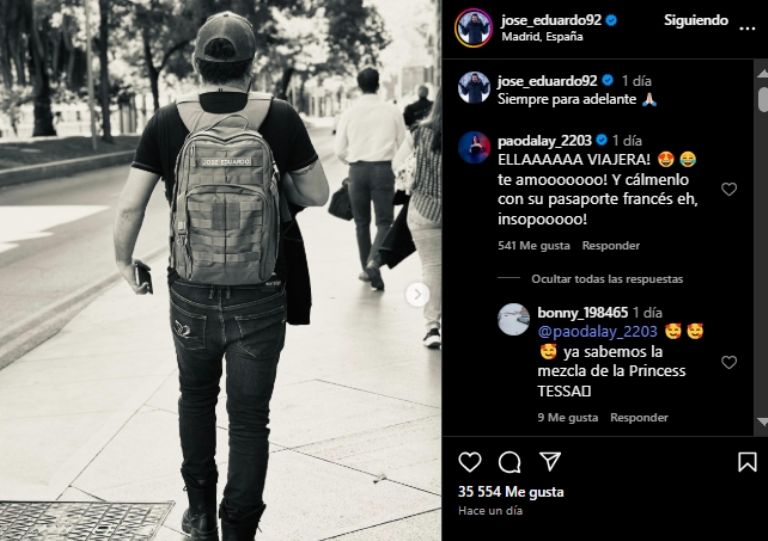 Publicación de José Eduardo 