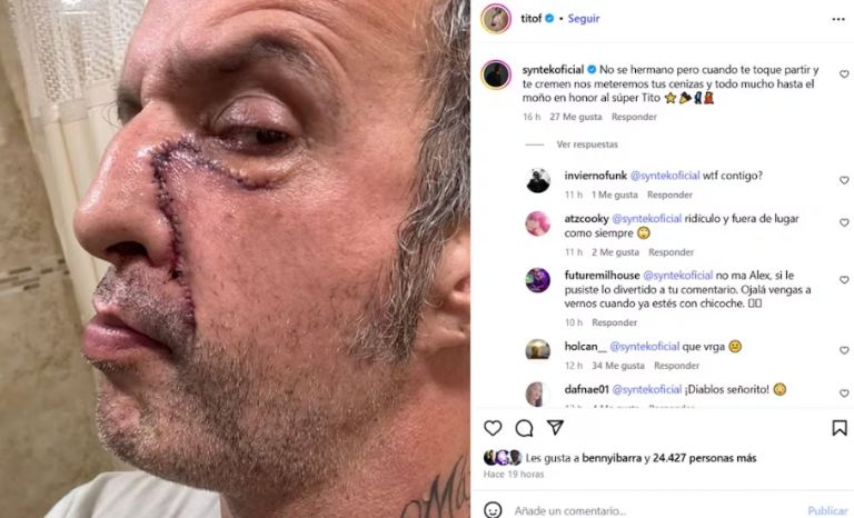 Captura de pantalla de El Universal 