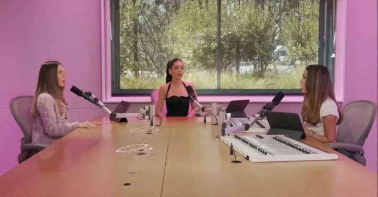 Belinda, Kenia Os y Danna Paola confirman colaboración juntas