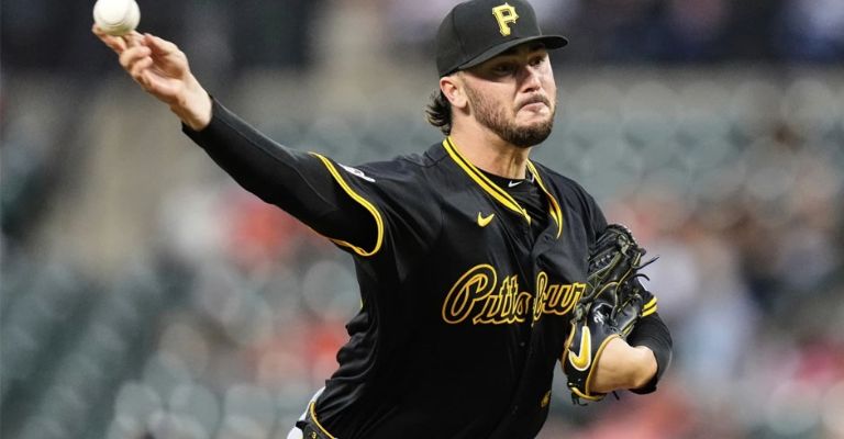 Skenes brilló con luz propia, a pesar de su equipo