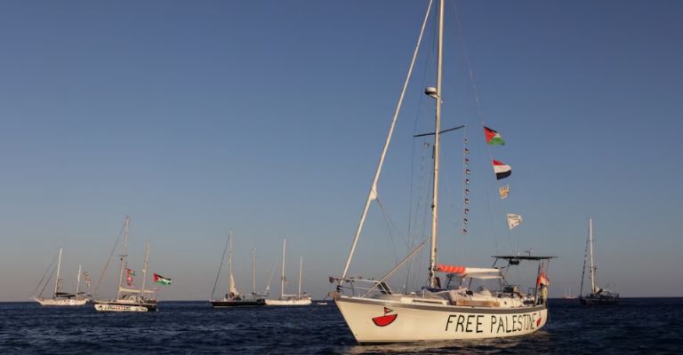 Flotilla para llegar a Gaza 