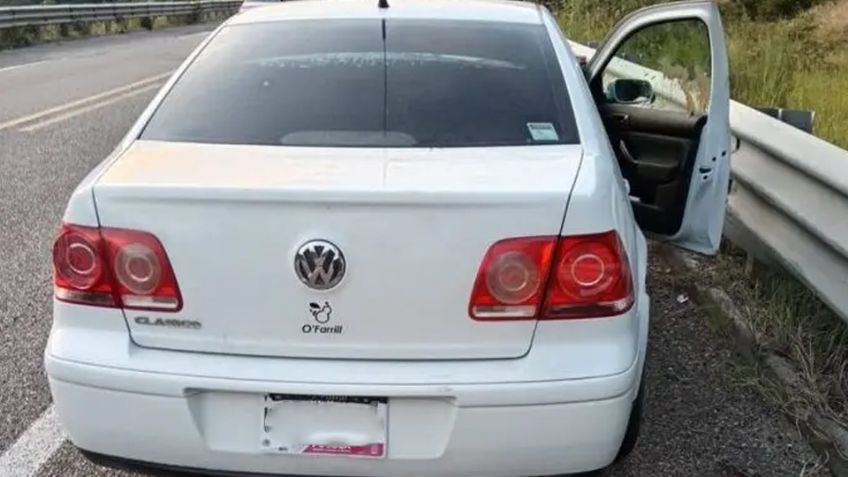 Asesinan a empresario en autopista Oaxaca-México; indagan asalto como principal móvil