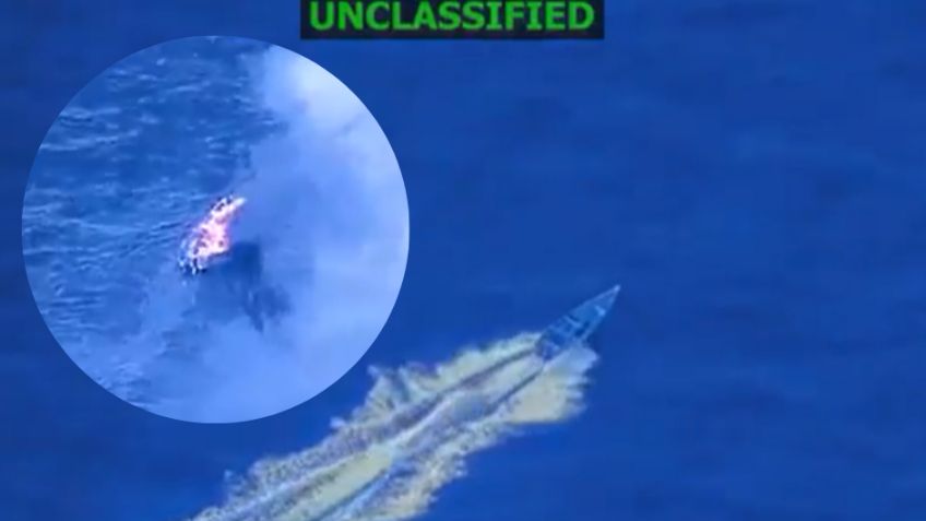 Estados Unidos confirma ataques contra embarcaciones sospechosas cerca de Venezuela