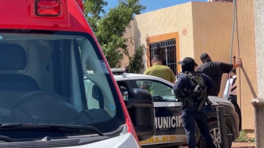 Bebé de dos años es rescatada en Nogales; era rehén de su padre y amenazaba con herirla