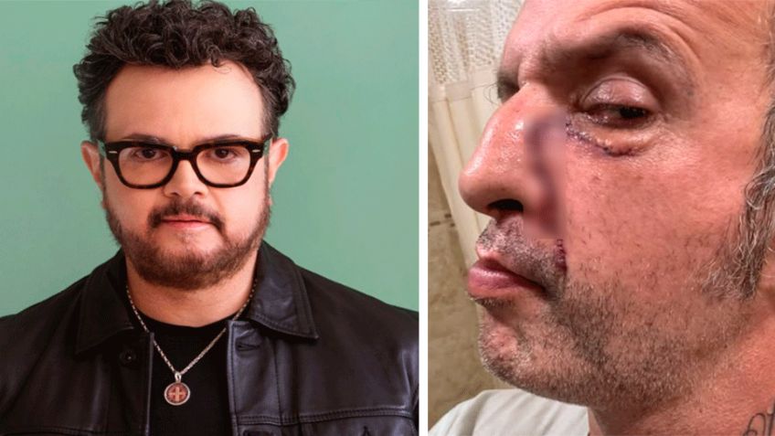 Redes estallan tras comentario de Aleks Syntek sobre Tito Fuentes de Molotov