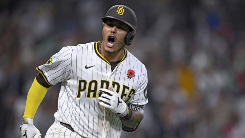 Manny Machado se 'engancha' con periodista luego de la eliminación de los Padres en MLB
