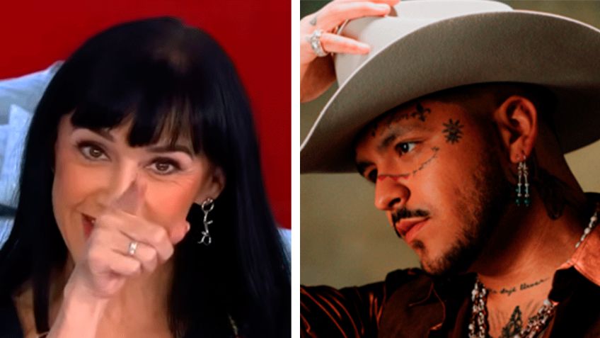 "Pit* flojo": Susana Zabaleta desata polémica con fuerte mensaje hacia Christian Nodal