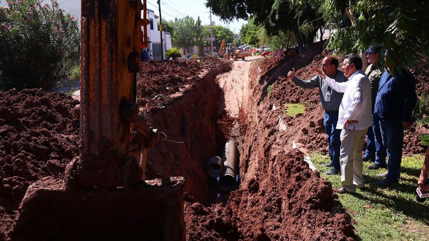 Lamarque Cano destaca inversión récord en rehabilitación de red hidrosanitaria