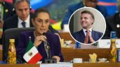 Foto ilustrativa de la nota titulada: Sheinbaum confirma visita a México del presidente de Francia, Emmanuel Macron