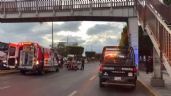 Foto ilustrativa de la nota titulada: Hombre muere tras caer de puente peatonal en Tehuacán, Puebla; habría estado intoxicado