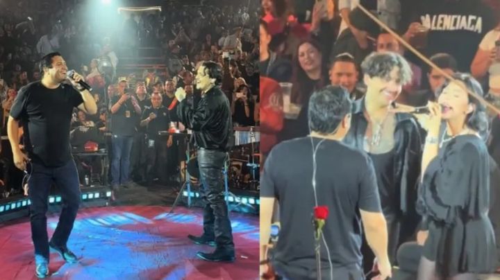 Julión Álvarez confiesa cómo terminó cantando con Nodal y Ángela en palenque: "Yo ya no quería tomar"