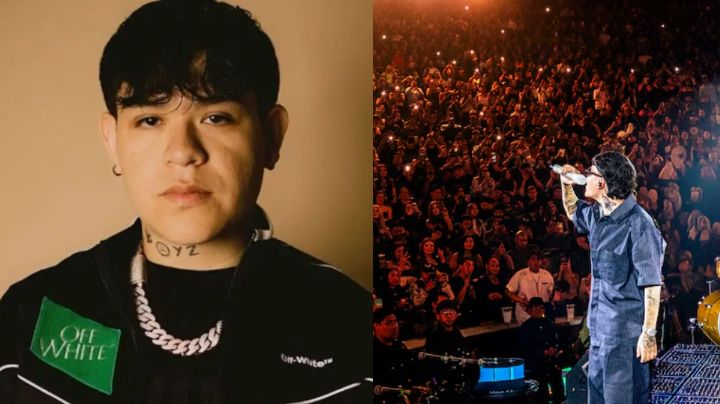 Multan a Junior H en Zapopan por cantar narcocorrido 'El Azul': Es vetado temporalmente de Jalisco