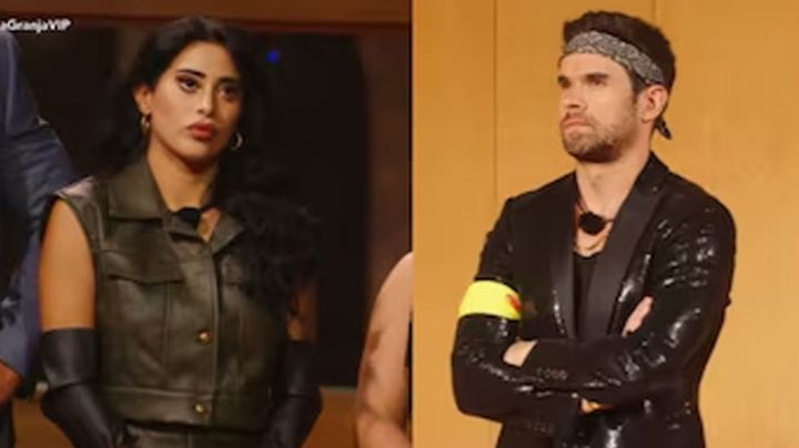 Kim Shantal arremete en contra de Eleazar Gómez en nominaciones de 'La Granja VIP'; lo acusa de misógino