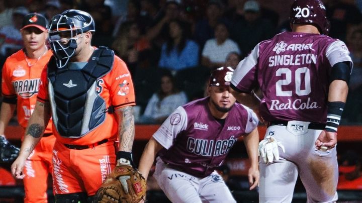 Tomateros de Culiacán remonta y se lleva el Clásico de la LAMP en Hermosillo