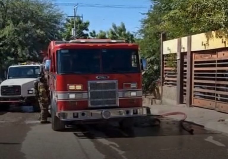 Cuerpos de emergencia se hicieron presentes en el sitio