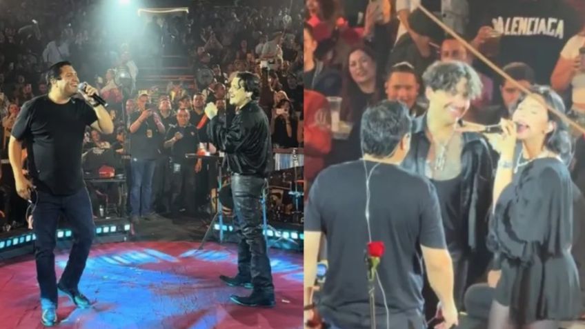 Julión Álvarez confiesa cómo terminó cantando con Nodal y Ángela en palenque: "Yo ya no quería tomar"