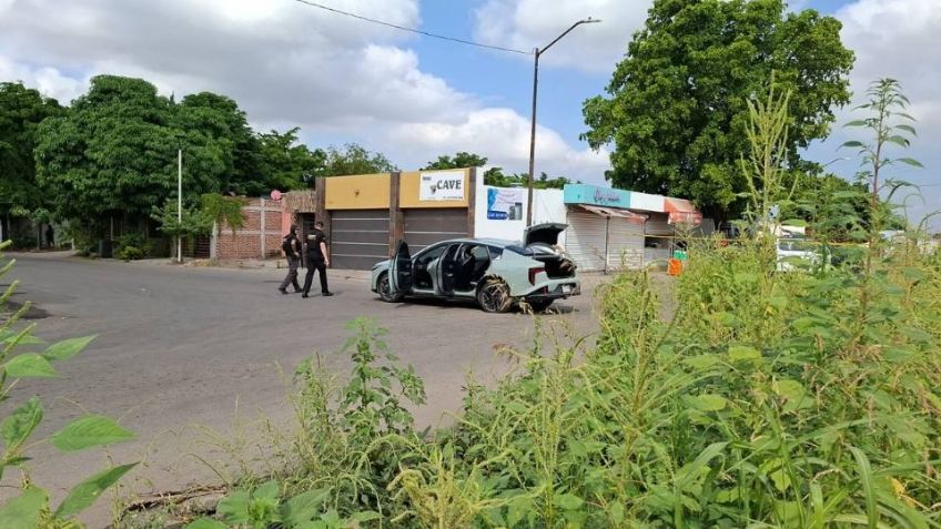 Se registra balacera al surponiente de Culiacán; reportan a un sicario abatido y otro herido