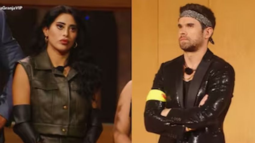 Kim Shantal arremete en contra de Eleazar Gómez en nominaciones de 'La Granja VIP'; lo acusa de misógino