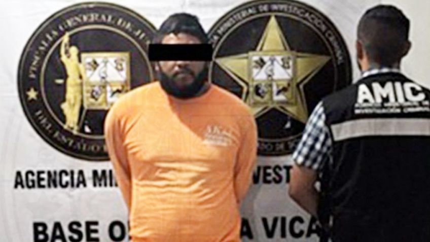 Capturan a 'El Colacho', sicario buscado por ataque armado contra cuatro mujeres en Vícam