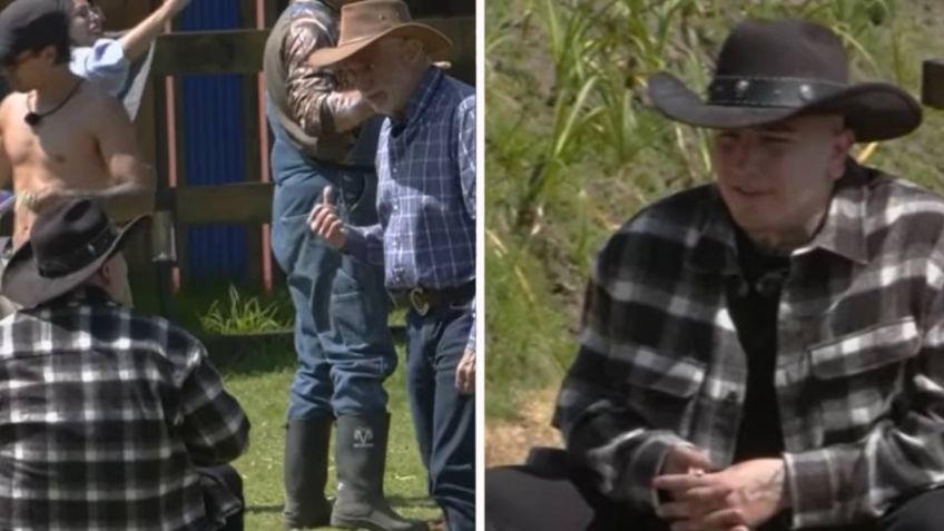 (VIDEO) Omahi no cumple con una actividad y El Tío Pepe lo confronta en 'La Granja VIP'