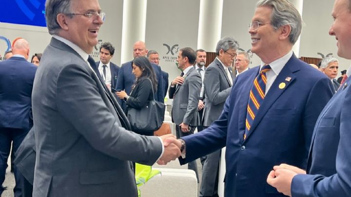 México busca mantener la unidad del T-MEC ante presiones de EU y Canadá, afirma Ebrard