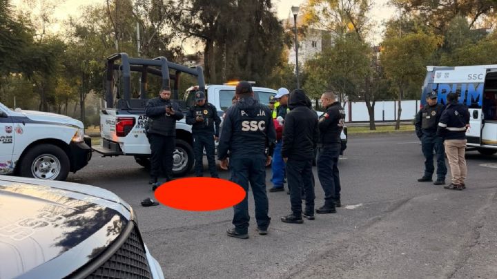 Iba a su trabajo y no llegó: Conductor atropella a hombre de 78 años, en San Juan de Aragón, CDMX