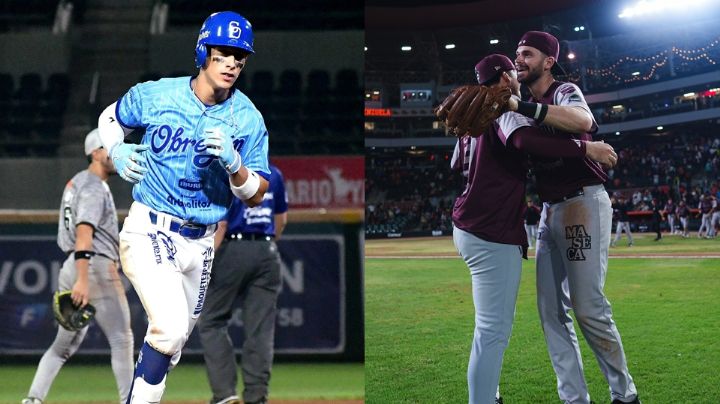 Yaquis de Obregón visita a Tomateros de Culiacán; 'La Tribu' busca su primer serie fuera de casa