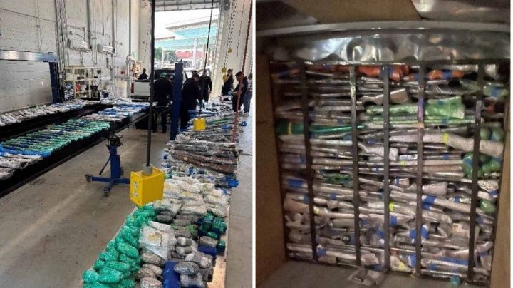 EU incauta más de 500 armas y 31 mil cartuchos en Texas; iban rumbo a México