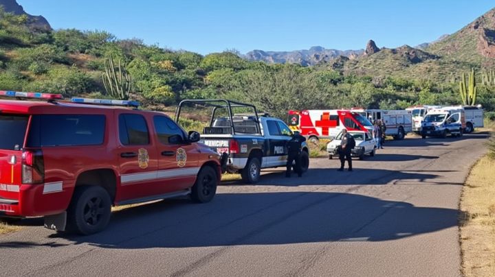 Rescatan a turista nicaragüense en el Cerro Tetakawi; se lesionó tras caer de un barranco