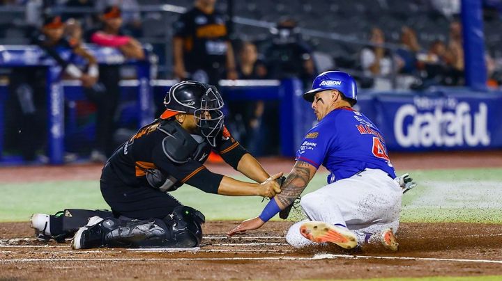 Naranjeros caen en el primero de la serie ante Charros y ceden la cima de la LAMP