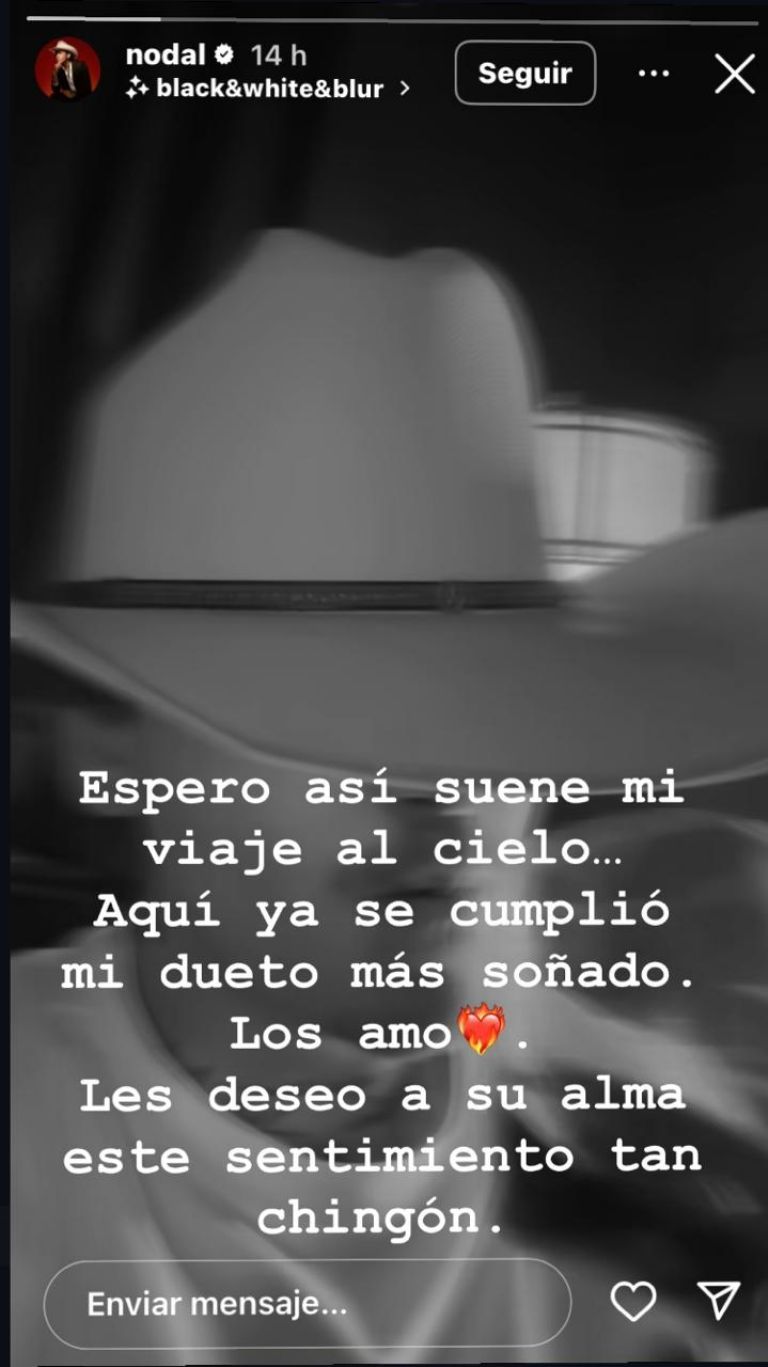 Historia de Christian Nodal