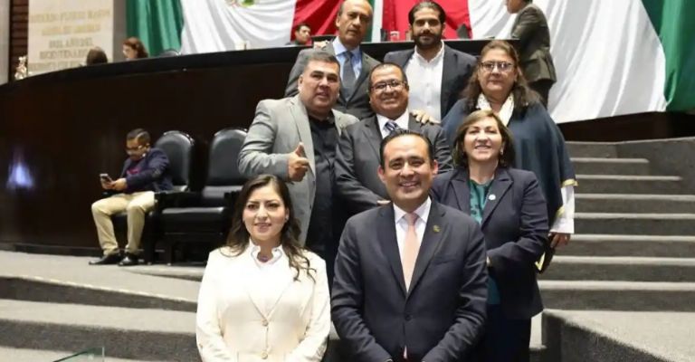 Diputados federales se aumentan salario para 2026